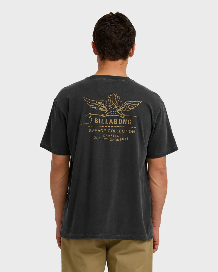 BILLABONG WINGSPAN GARAGE TEE