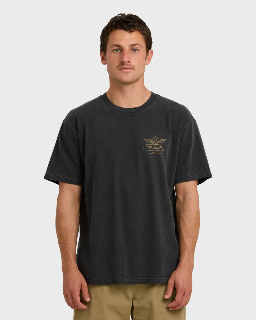 BILLABONG WINGSPAN GARAGE TEE