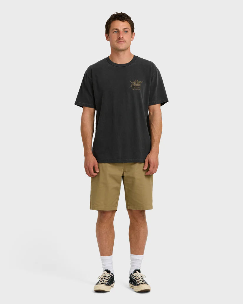 BILLABONG WINGSPAN GARAGE TEE