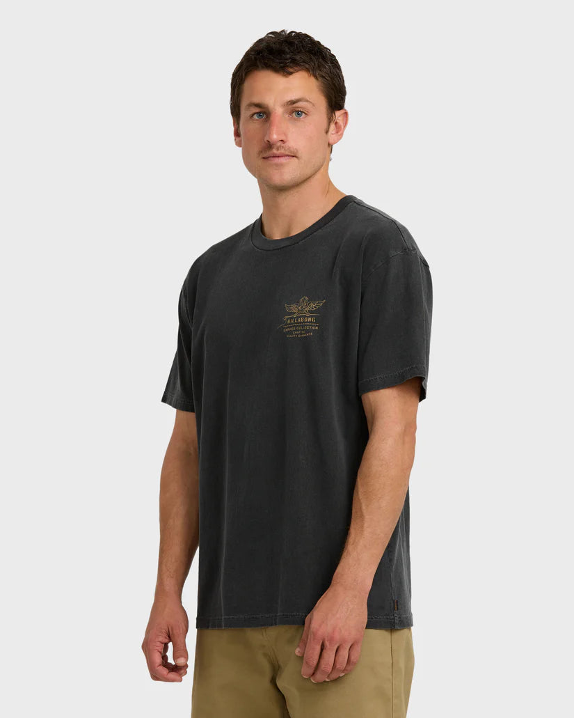 BILLABONG WINGSPAN GARAGE TEE