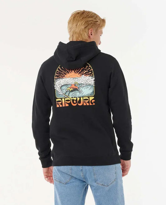 RIPCURL GRATEFUL SHRED ZIP HOODIE