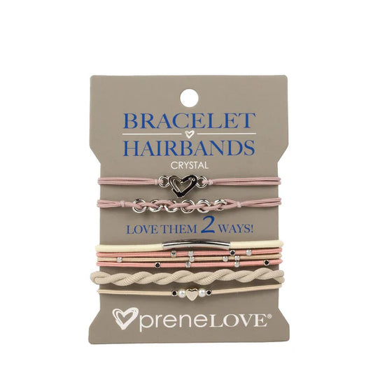 PRENELOVE BRACELET HAIR BANDS