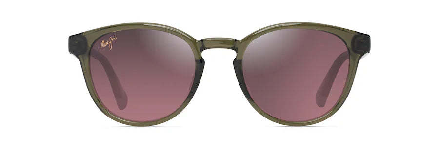 MAUI JIM HIEHIE SHINY TRANS GREEN