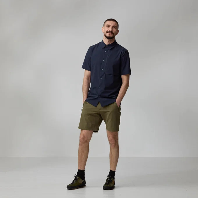FJALLRAVEN HIGH COAST PACK SS SHIRT
