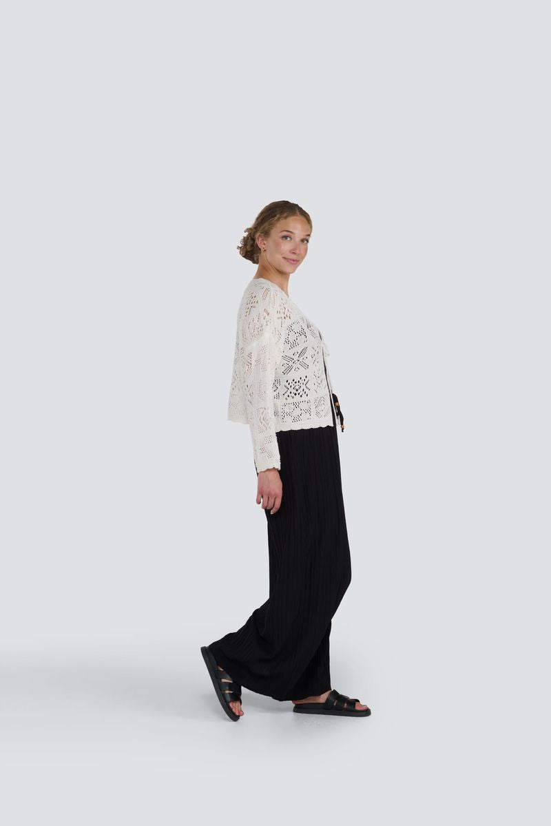 JESSICA LAURA CROCHET CARDIGAN