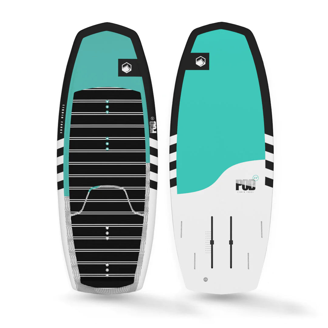 LIQUID FORCE POD FOIL BOARD W/ LAUNCH FOIL