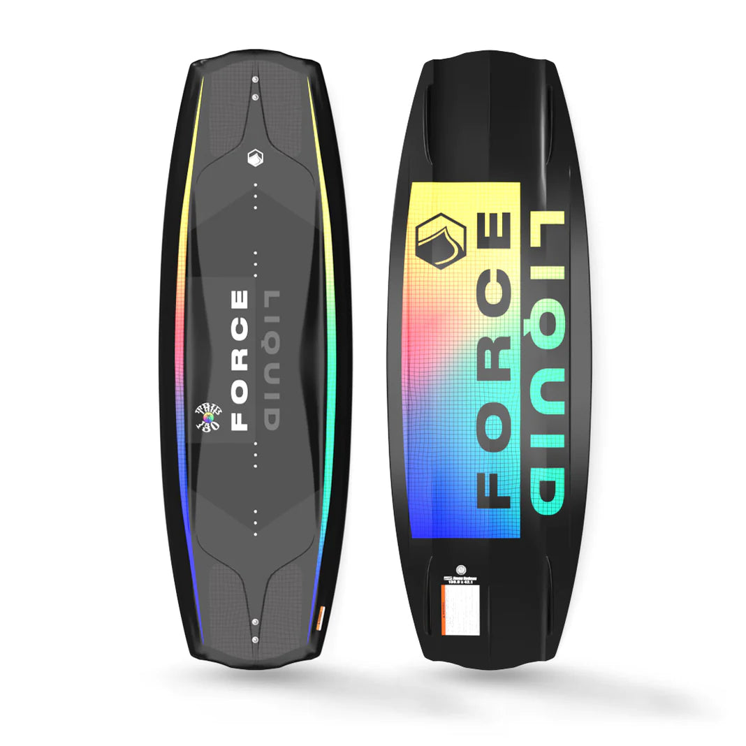 Liquid Force Trip Wakeboard with Index Bindings