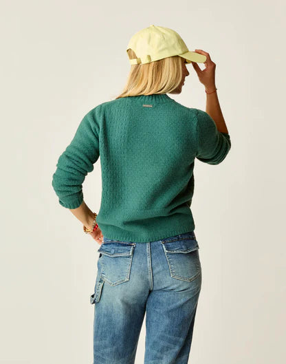 CARVE MONROE STITCHED WOMANS SWEATER