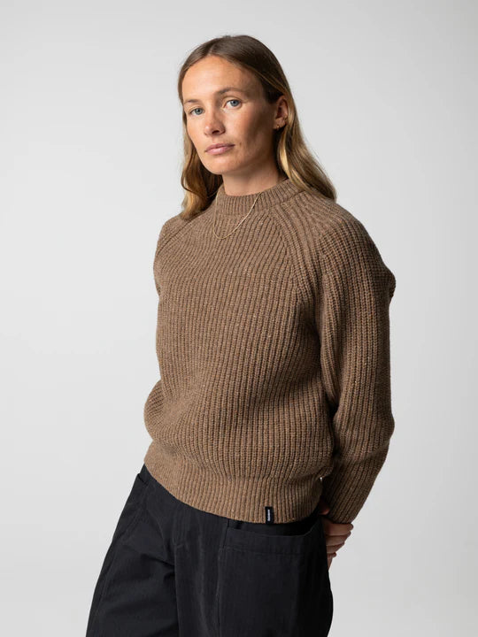 FINISTERRE MORA KNIT CREWNECK SWEATER