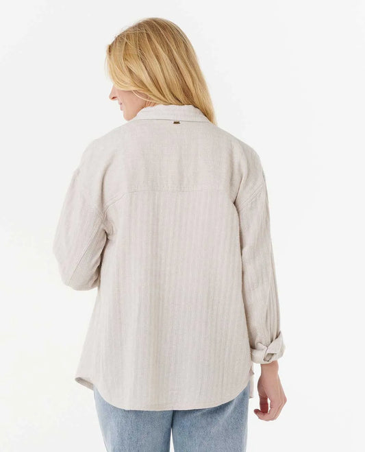 RIPCURL OCEANIC TEXTURED SHACKET