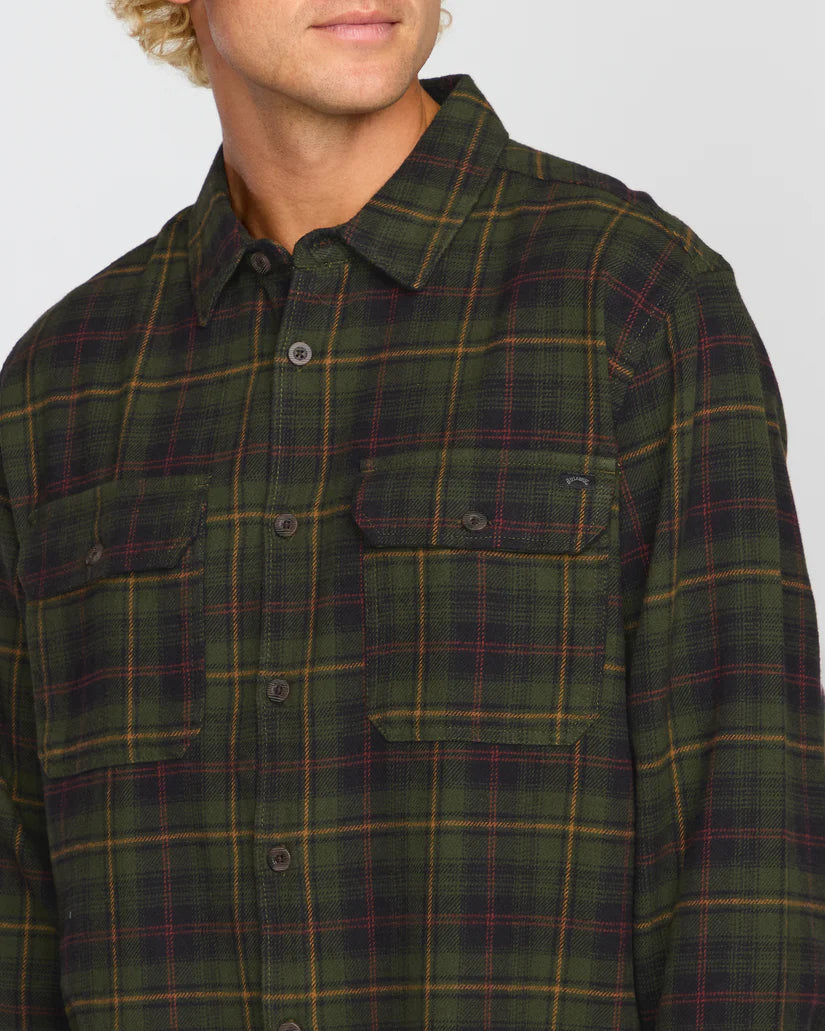 BILLA OFFSHORE FLANNEL SHIRT