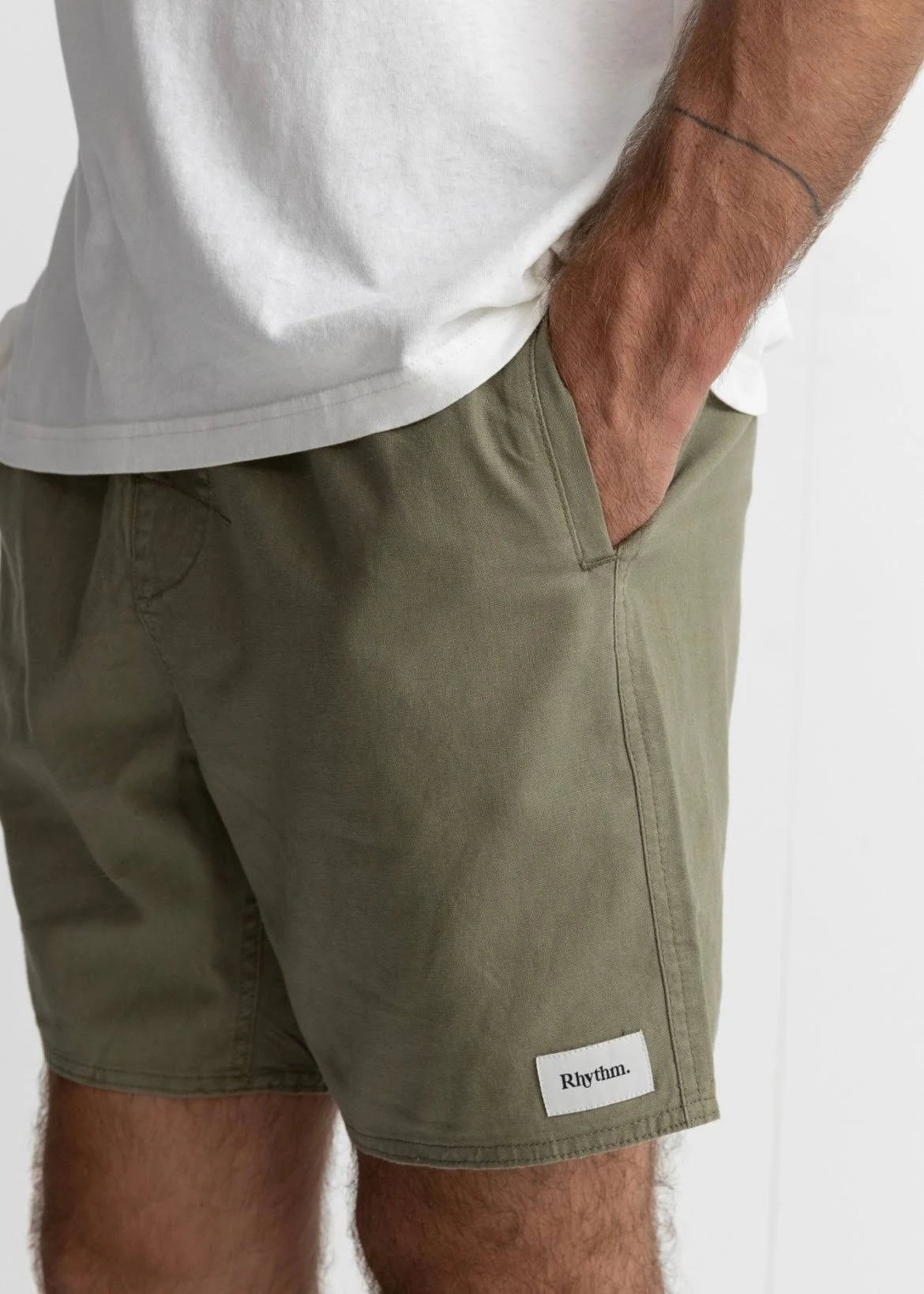RHYTHM CLASSIC LINEN JAM SHORT