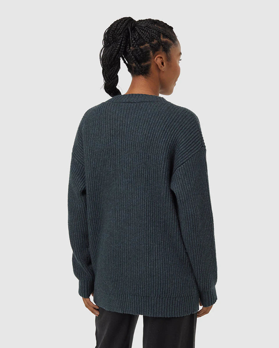 10TREE OVERSIZED BUTTON CARDIGAN