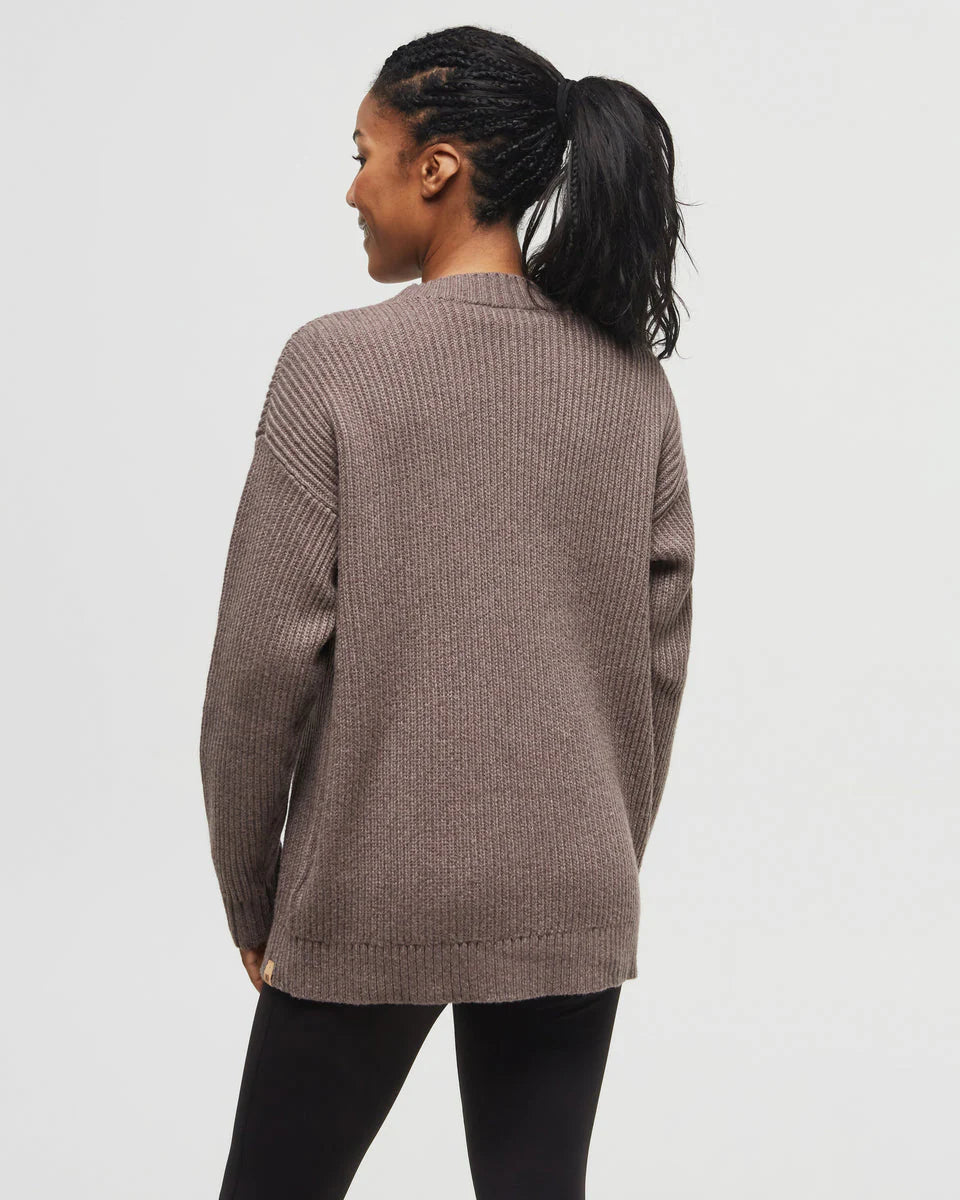 10TREE OVERSIZED BUTTON CARDIGAN