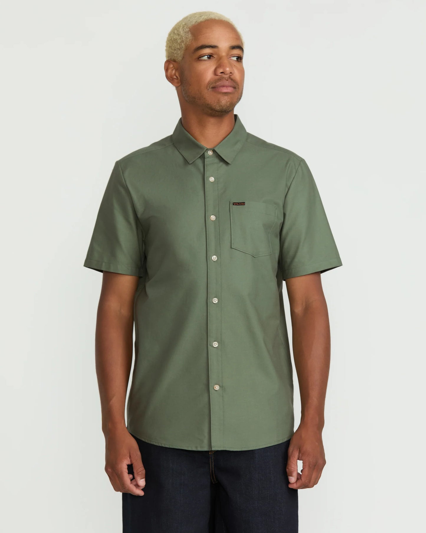 Volcom VEECO OXFORD SHORT SLEEVE SHIRT