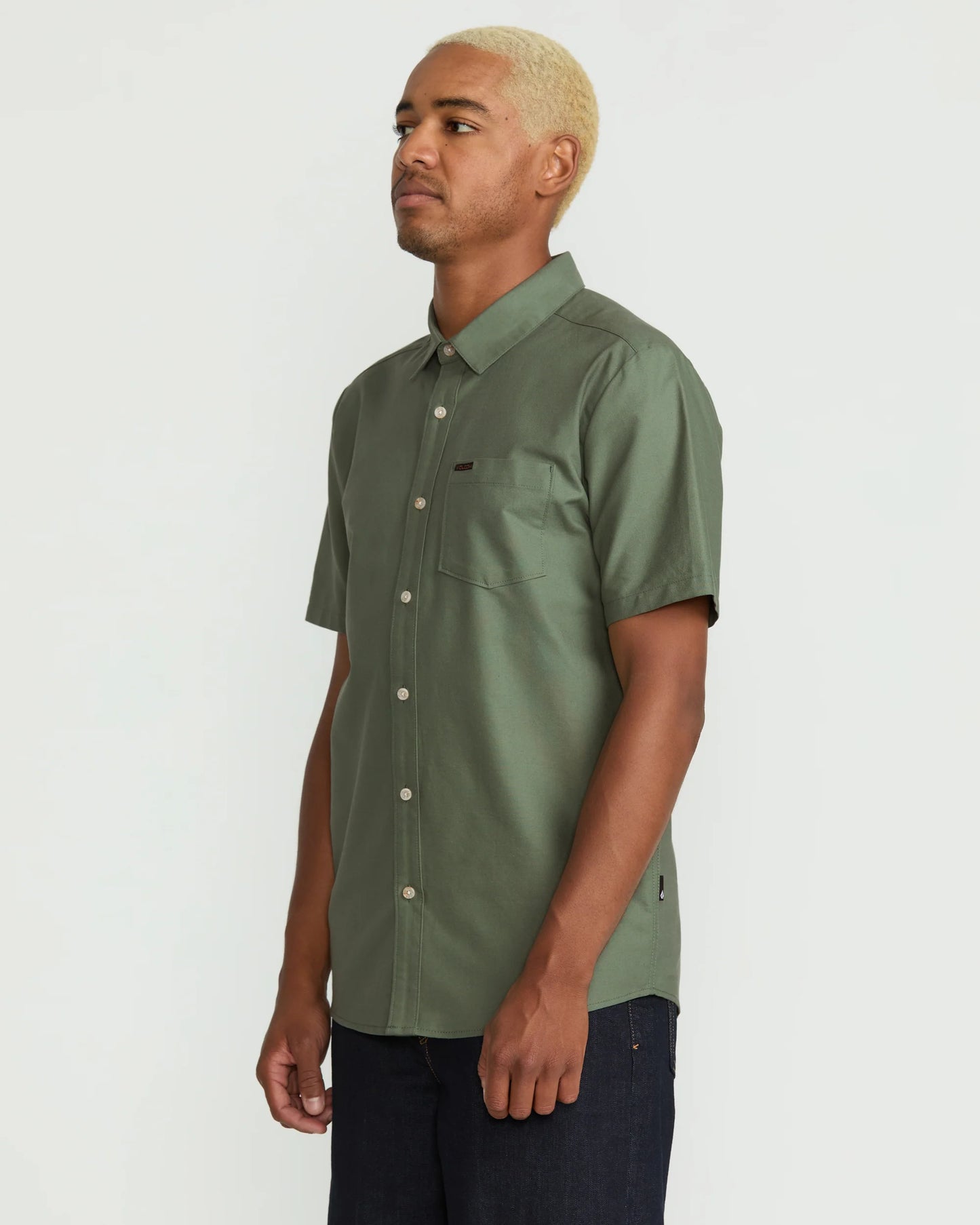 Volcom VEECO OXFORD SHORT SLEEVE SHIRT