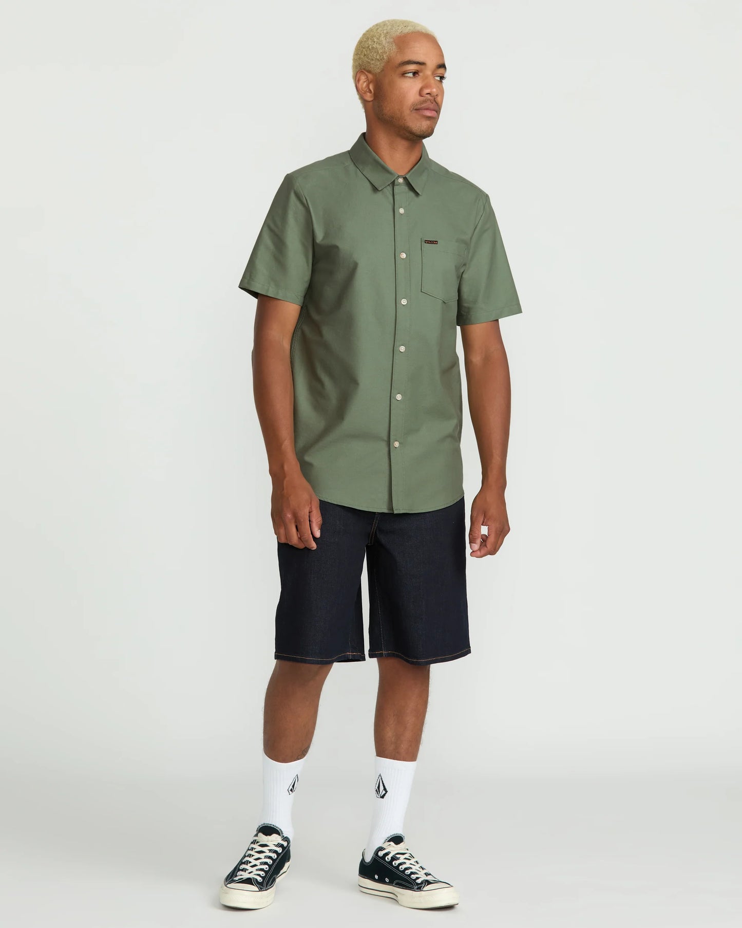 Volcom VEECO OXFORD SHORT SLEEVE SHIRT