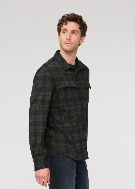 DU/ER PERFORMANCE FLANNEL