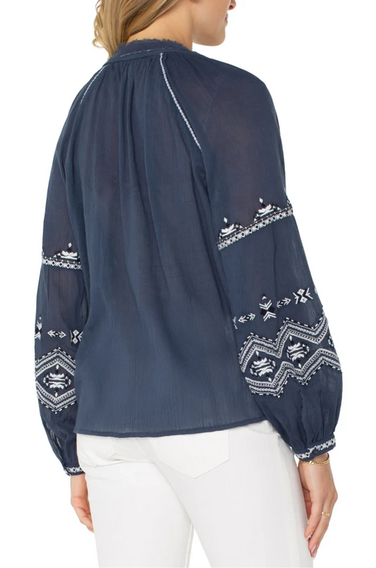 LIVERPOOL RAGLAN BLOUSE