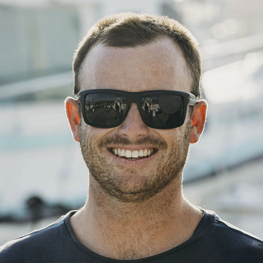 SPY REGION XL MATTE BLK GREEN