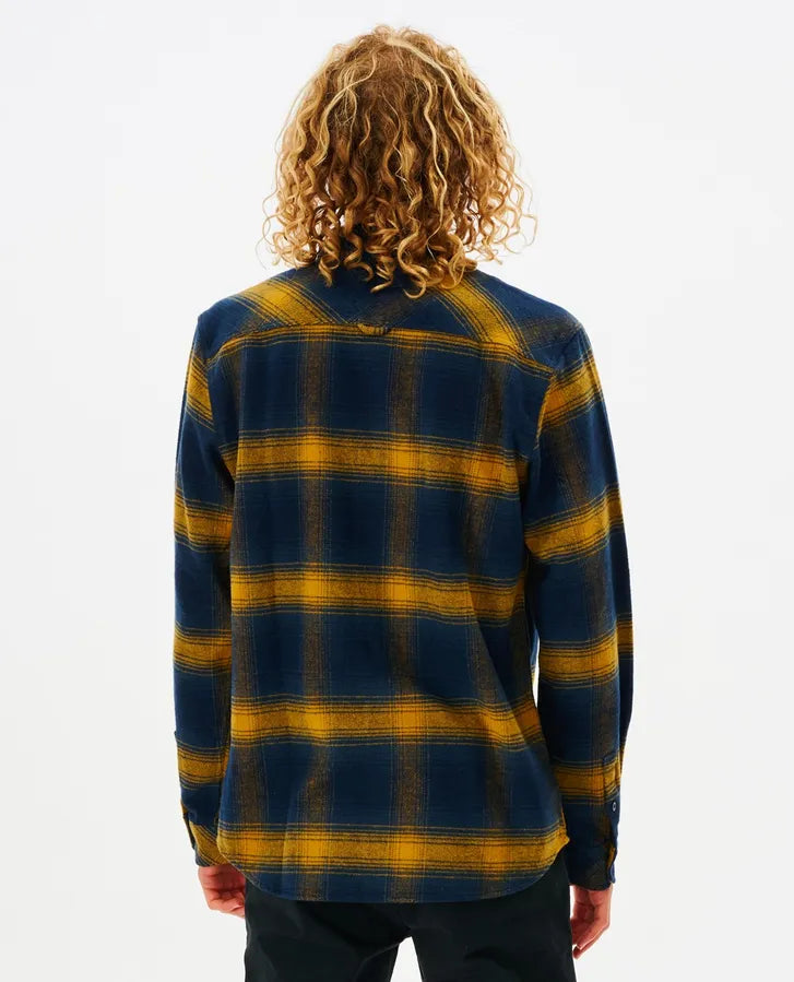 RIPCU COUNT FLANNEL SHIRT