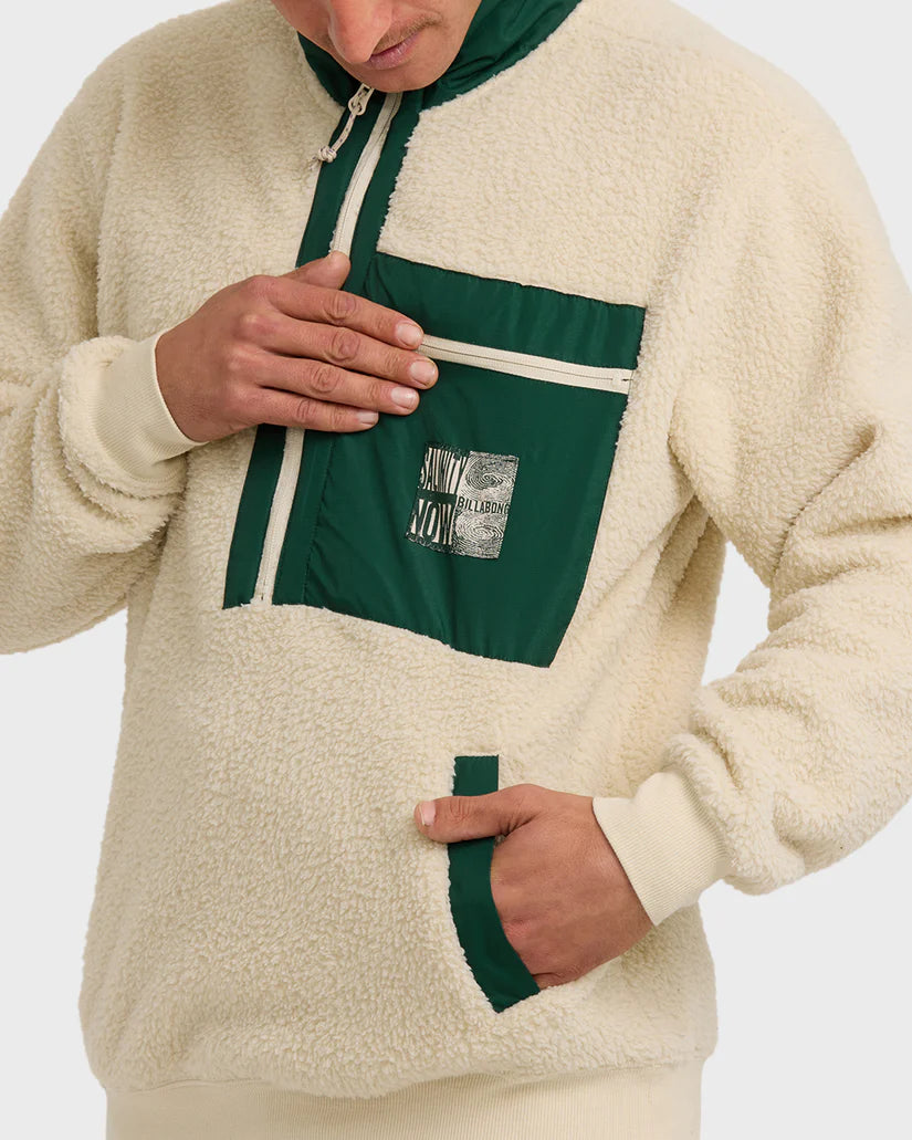 BILLABONG SALENITY NOW BOUNDARY MOCK NECK