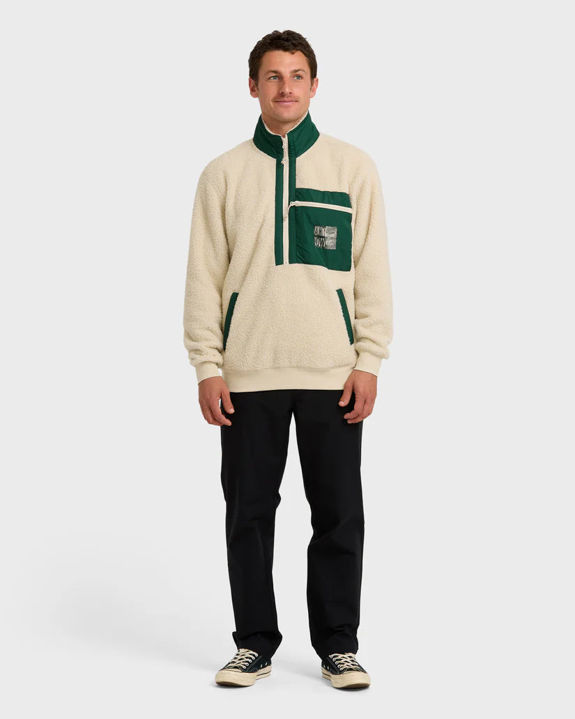 BILLABONG SALENITY NOW BOUNDARY MOCK NECK