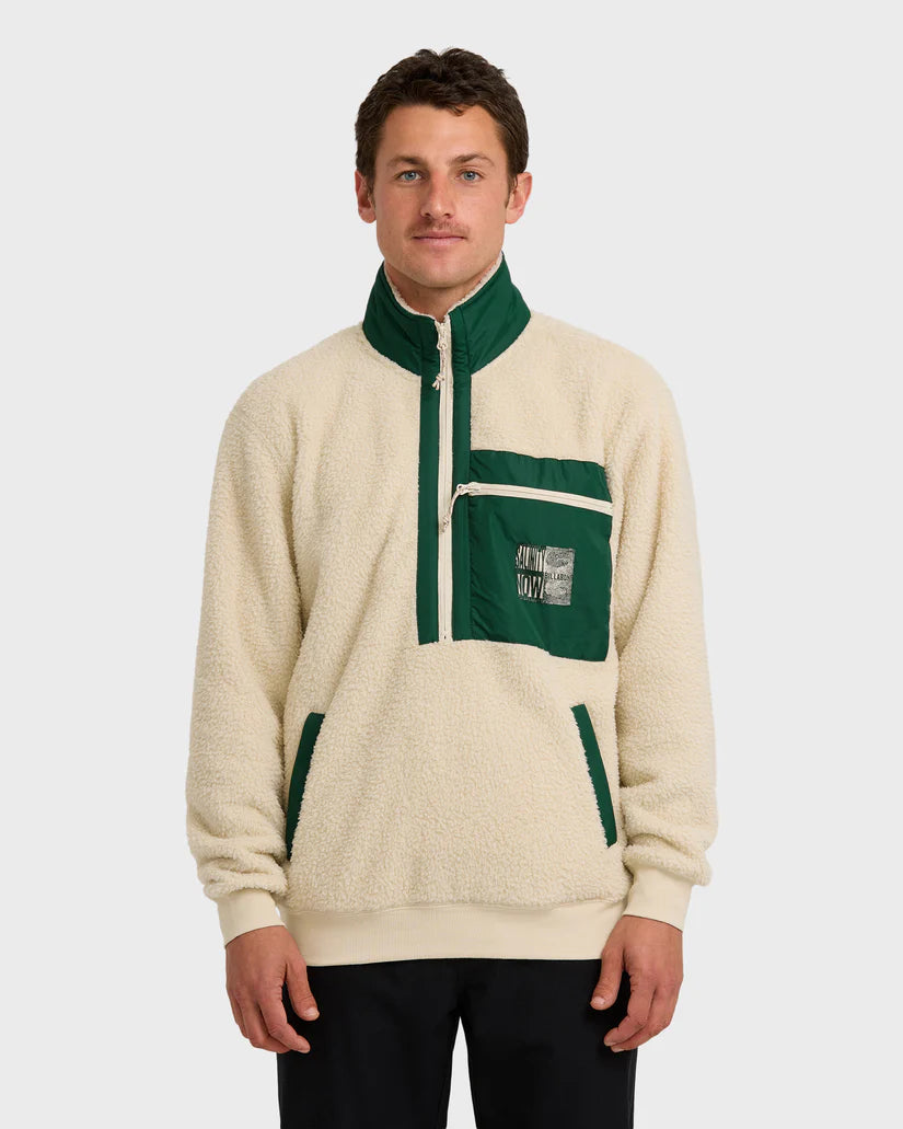 BILLABONG SALENITY NOW BOUNDARY MOCK NECK
