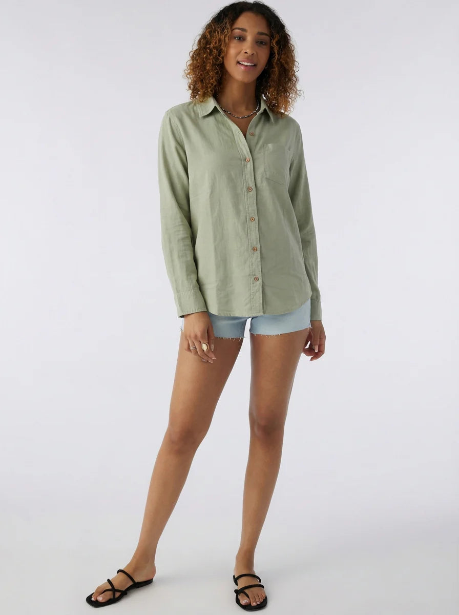 SANDERS LS WOVEN SHIRT