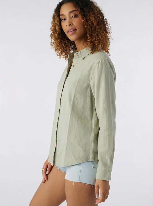 SANDERS LS WOVEN SHIRT