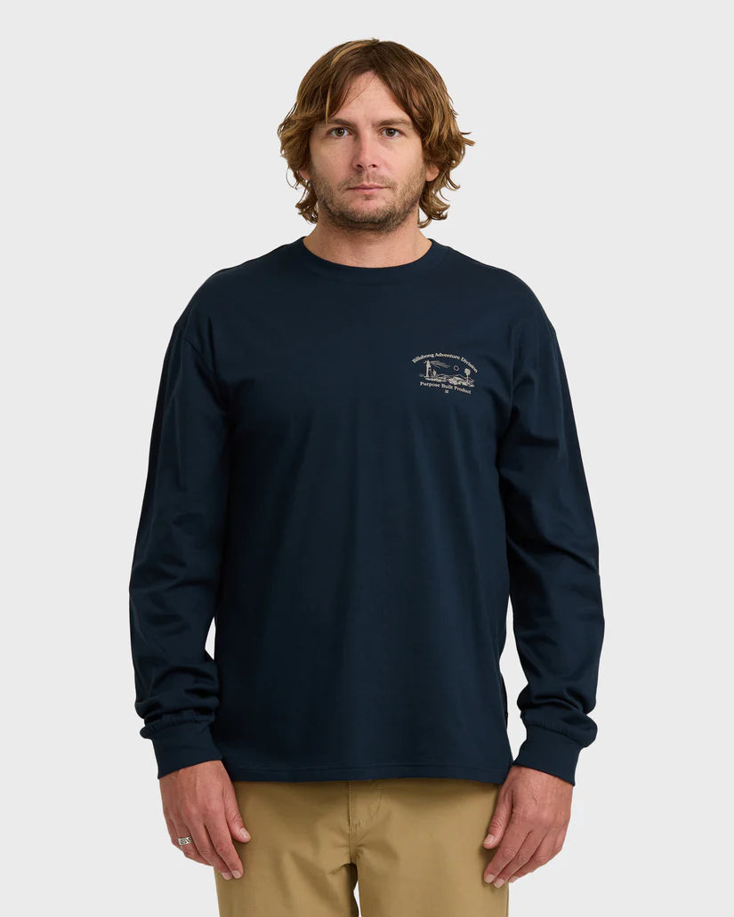 BILLABONG A/DIV SCENIC ROUTE LS TEE