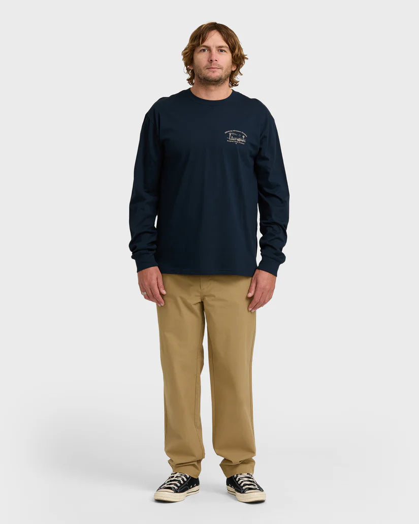 BILLABONG A/DIV SCENIC ROUTE LS TEE