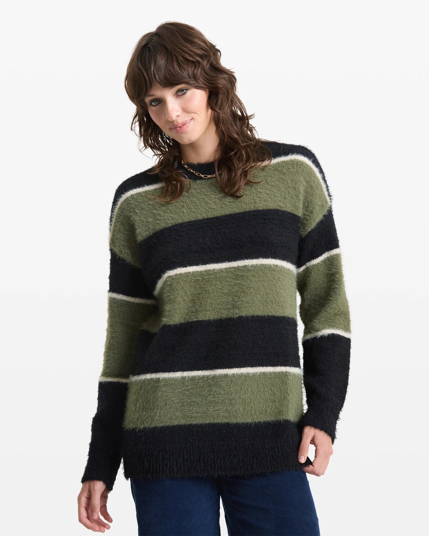 VOLCOM SK8 JAM WOMANS SWEATER