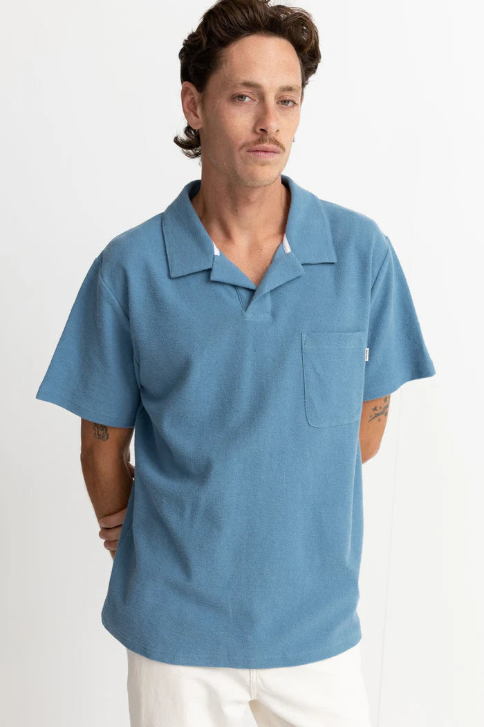 RHYTHM VINTAGE TERRY POLO