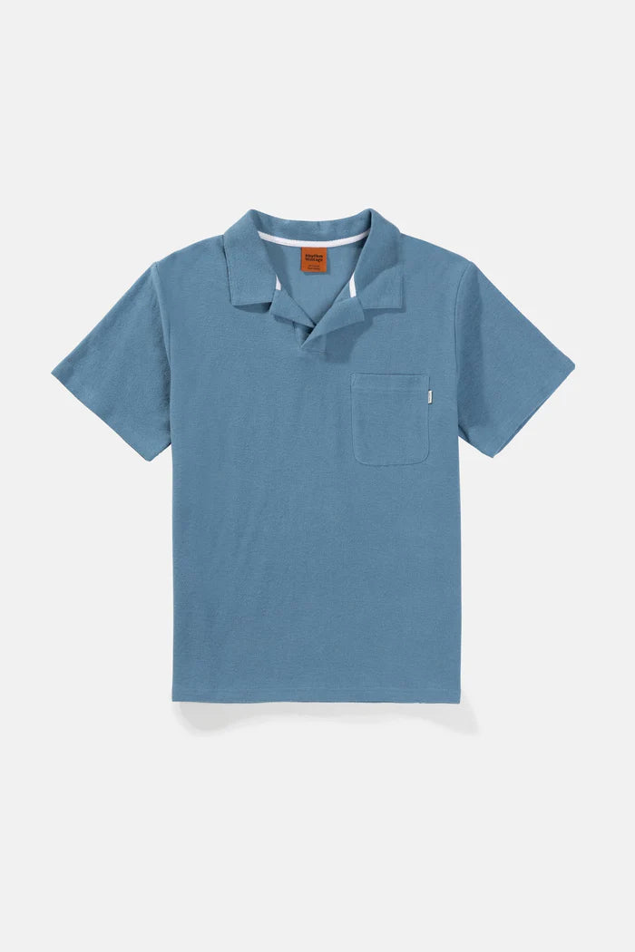 RHYTHM VINTAGE TERRY POLO