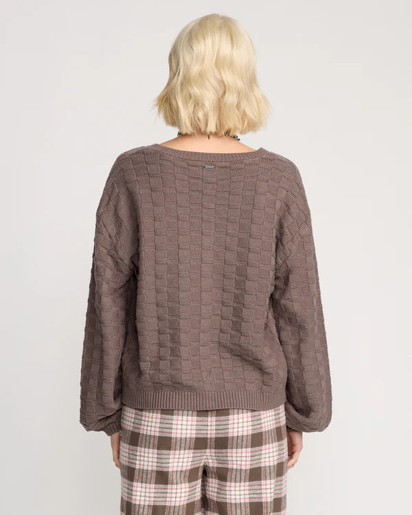 VOLCOM SNUG LYFE CARDIGAN