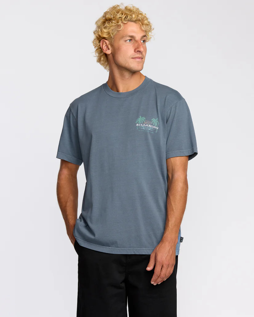 BILLABONG SOCIAL LOUNGE PREM SHORT SLEEVE