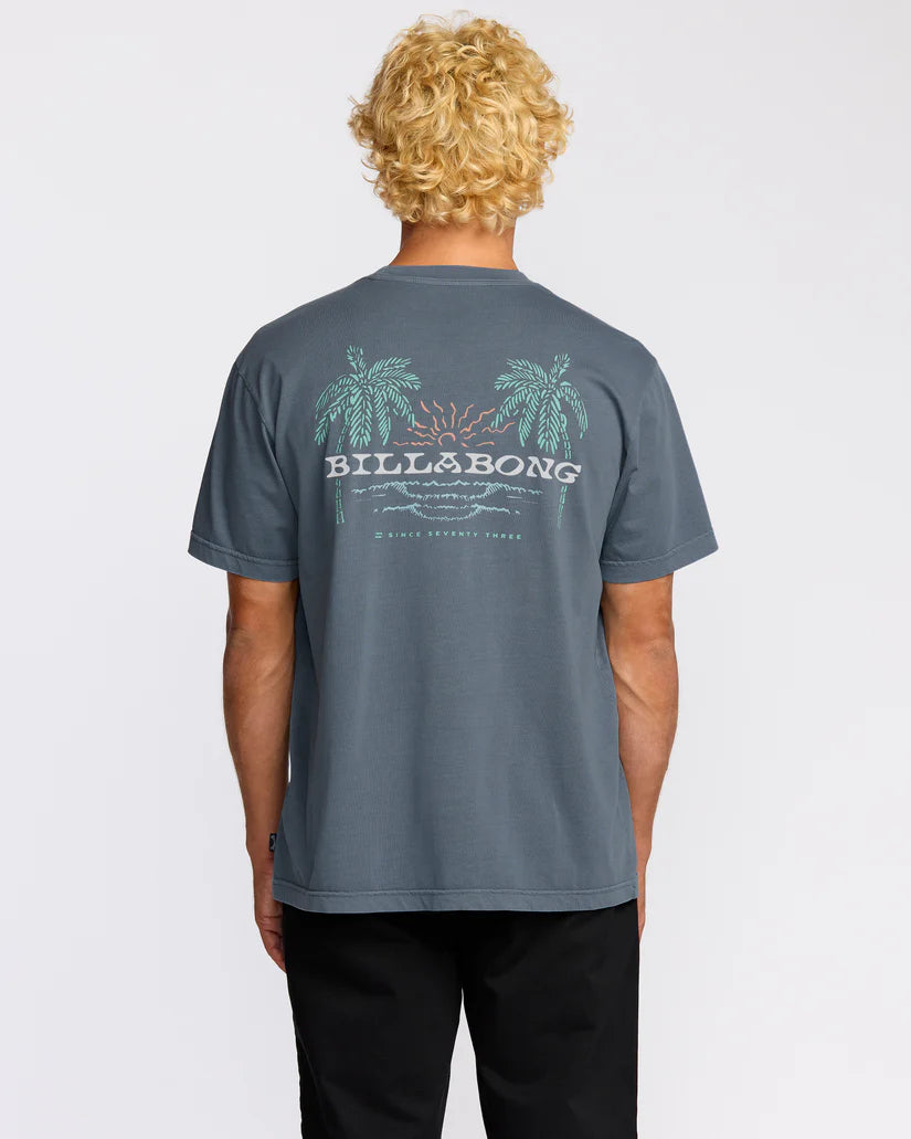 BILLABONG SOCIAL LOUNGE PREM SHORT SLEEVE