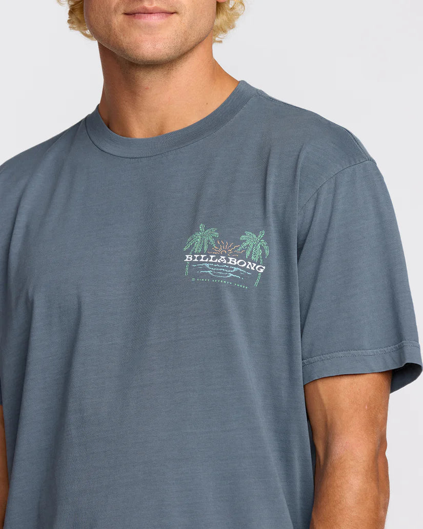 BILLABONG SOCIAL LOUNGE PREM SHORT SLEEVE