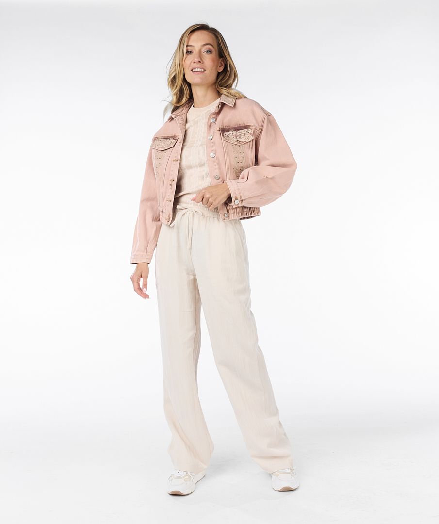 ESQUALO TROUSER WIDE CRUSH