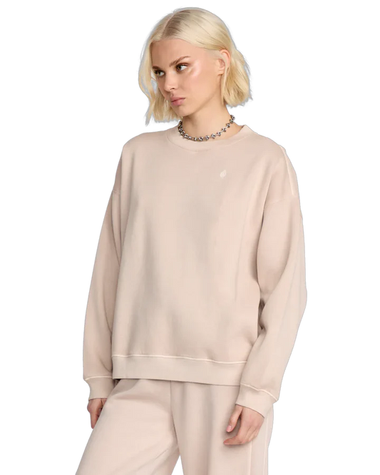 VOLCOM STONE SOFT CREWNECK WOMANS SWEATER