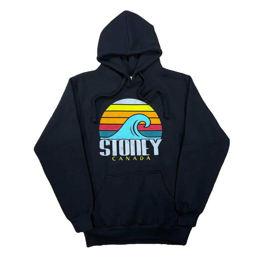 STONEY RETRO WAVE HOODY