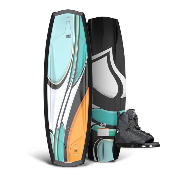 Liquid Force Trip Wakeboard 2025 with Index Bindings