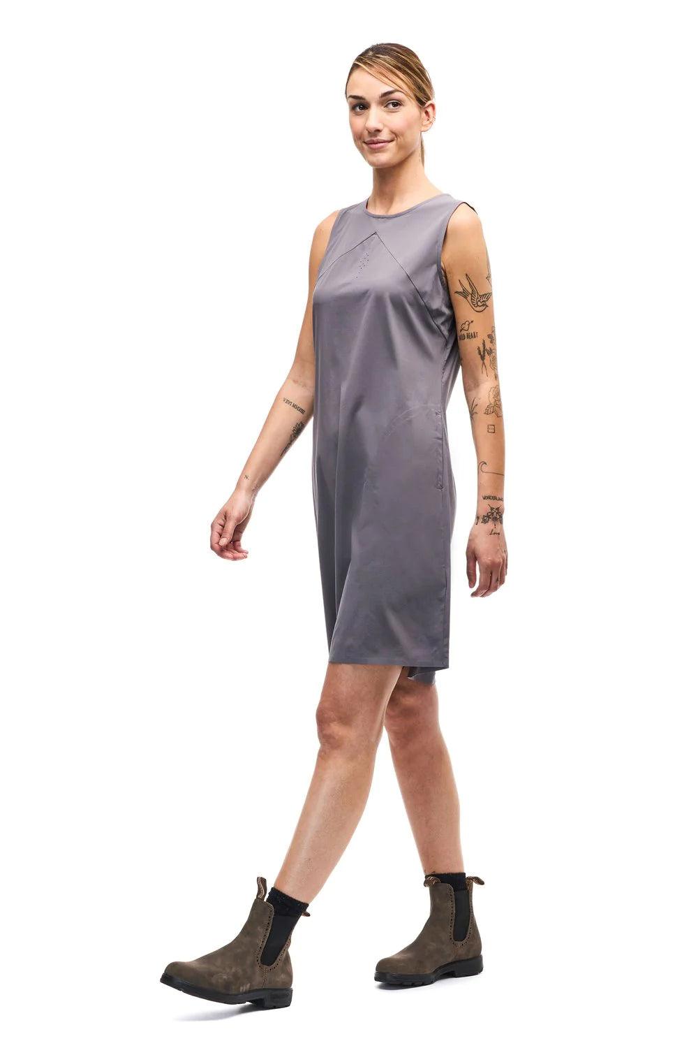 INDYEVA LIEVE SLEEVELESS DRESS - Cottage Toys - Peterborough - Ontario - Canada
