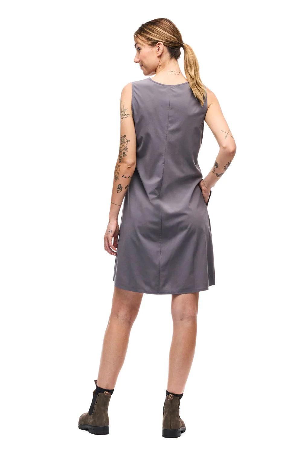 INDYEVA LIEVE SLEEVELESS DRESS - Cottage Toys - Peterborough - Ontario - Canada