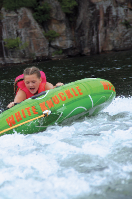 White Knuckle Reaction 1 Rider Tube - Cottage Toys Canada