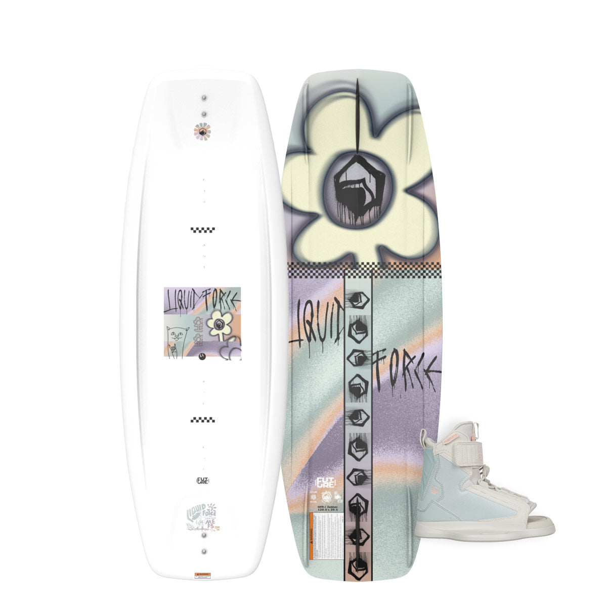 Liquid force M.E FS with Dream bindings