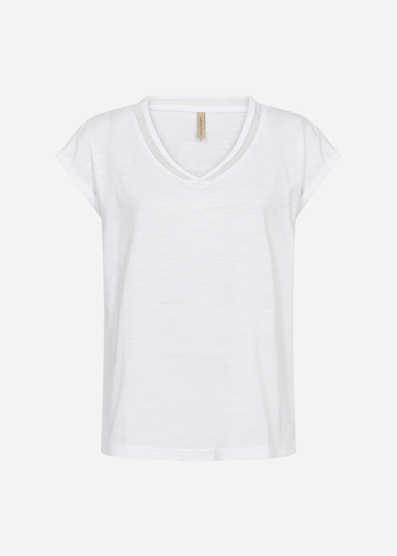 SOYA CONCEPT BABETTE 57 COTTON TEE