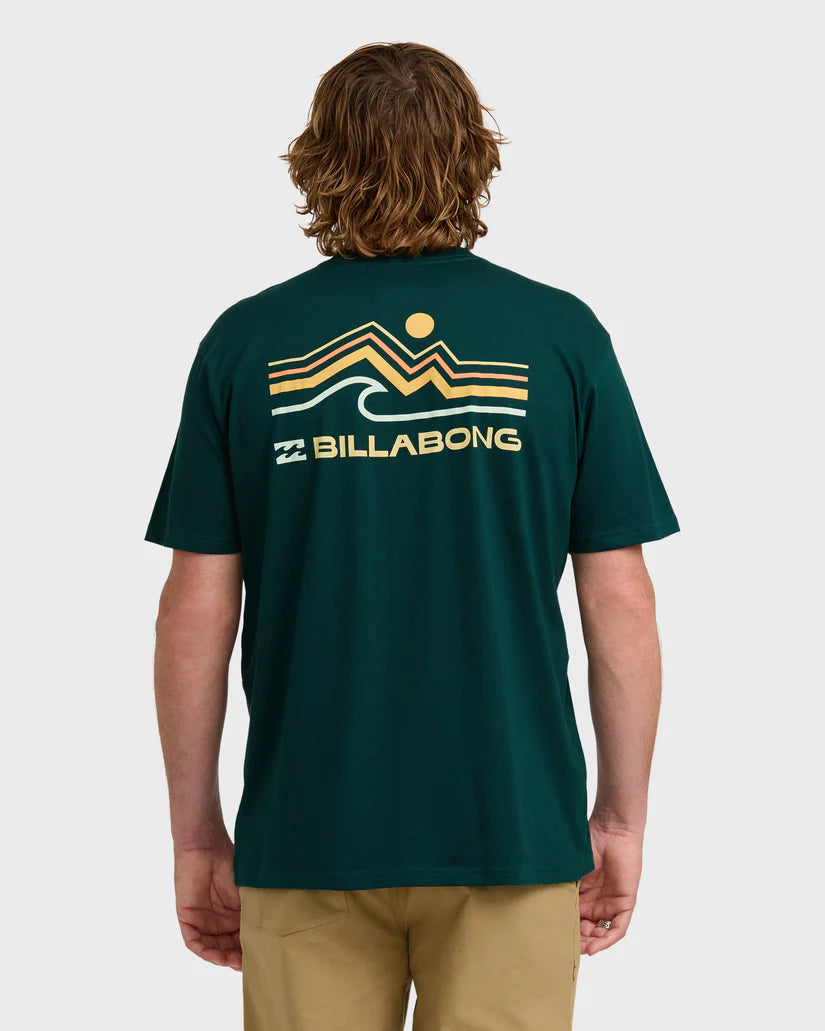 BILLABONG A/DIV RANGE TEE