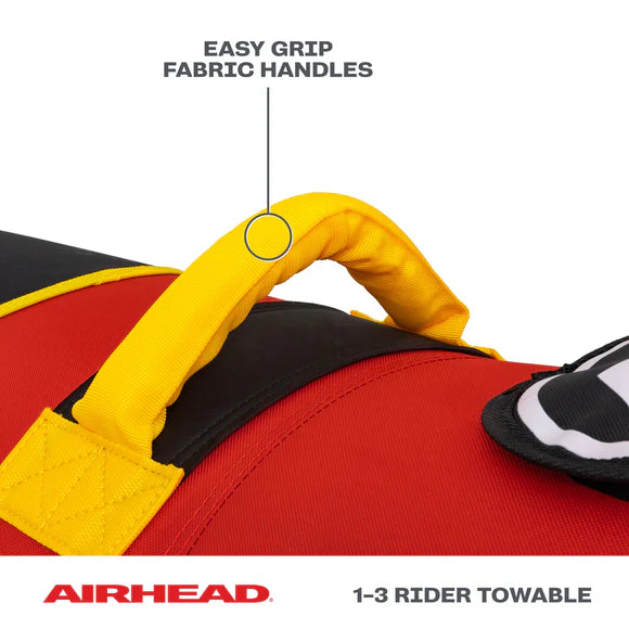 AIRHEAD HOT DOG 3 RIDER TUBE